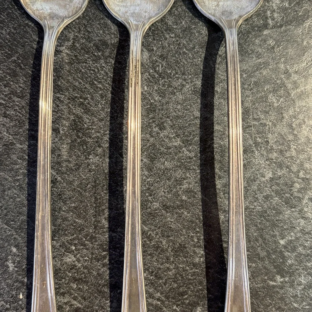 Castle antique silver